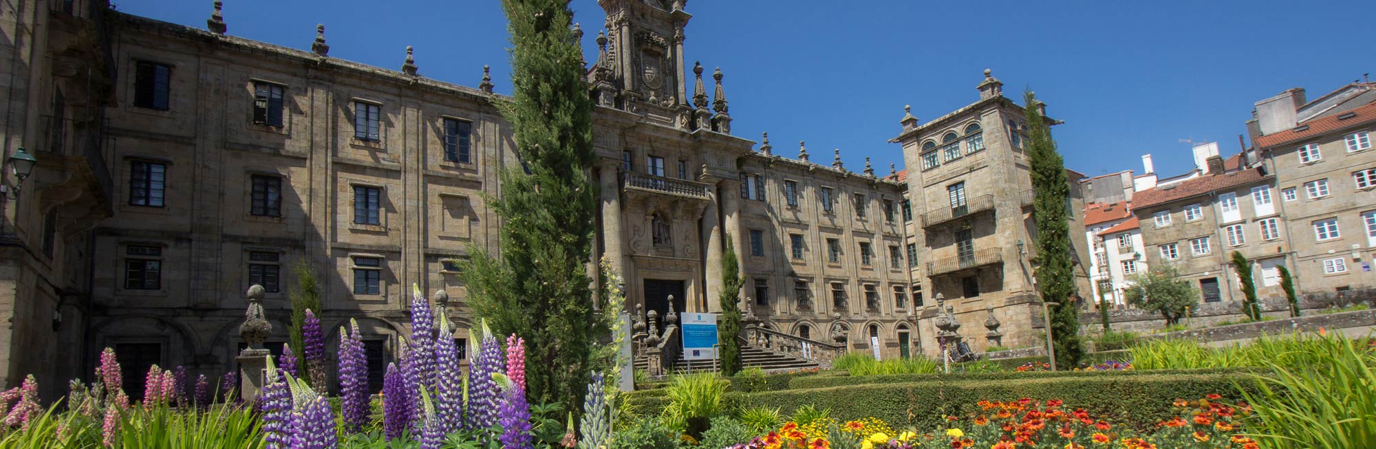 Klassenfahrt Santiago de Compostela